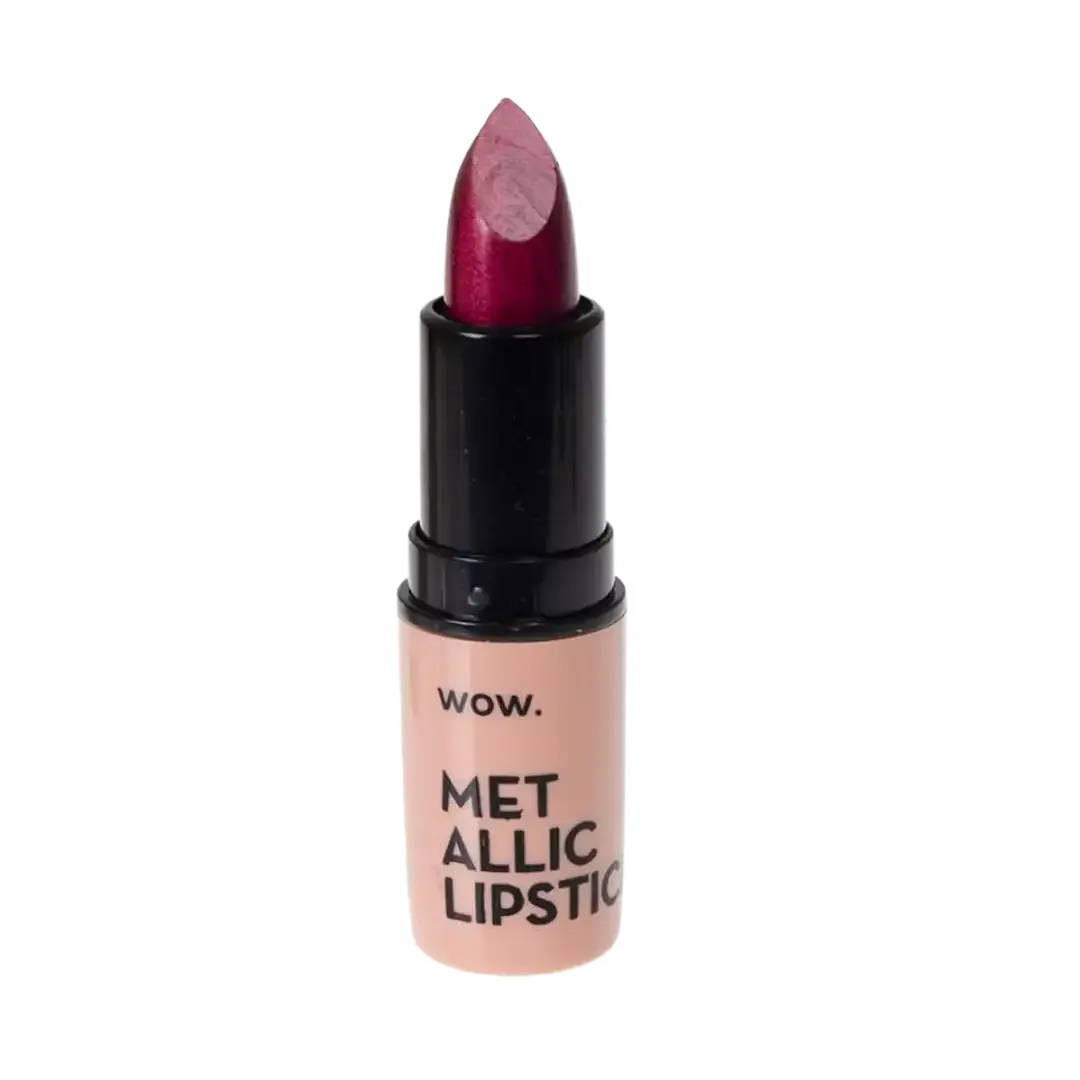 WOW Metallic Lipstick, Assorted