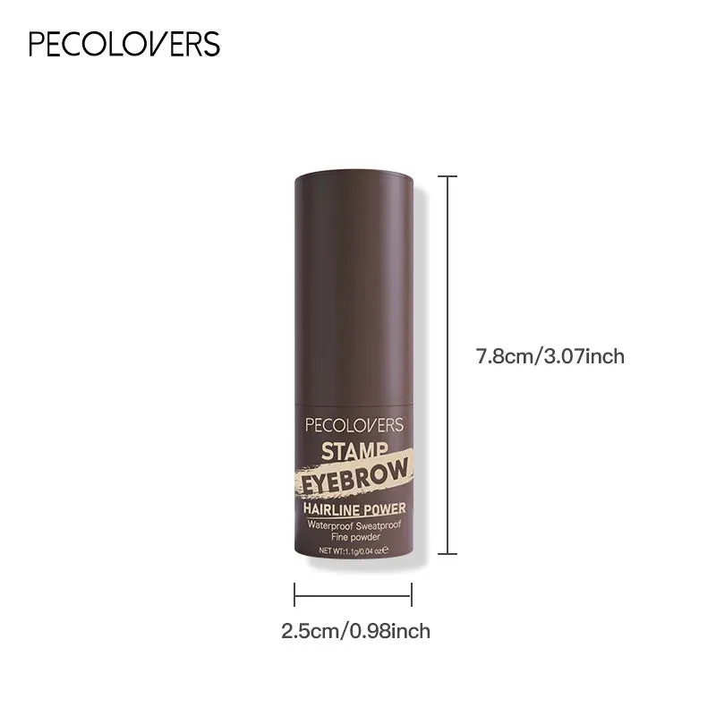 Yeknu 1PC Seal Dyed Eyebrow Cream, Natural Three-dimensional Waterproof, Sweat-proof, Non-fading, Non-fading Eyebrow Powder Eye Makeup