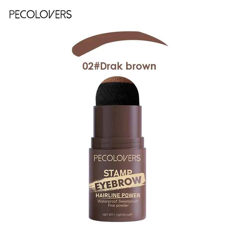 Yeknu 1PC Seal Dyed Eyebrow Cream, Natural Three-dimensional Waterproof, Sweat-proof, Non-fading, Non-fading Eyebrow Powder Eye Makeup