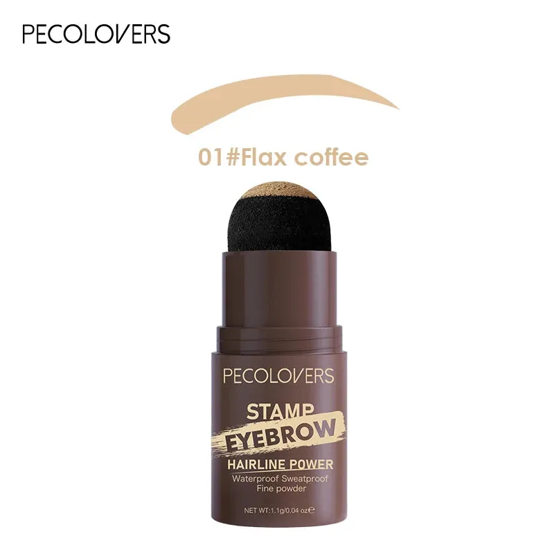 Yeknu 1PC Seal Dyed Eyebrow Cream, Natural Three-dimensional Waterproof, Sweat-proof, Non-fading, Non-fading Eyebrow Powder Eye Makeup
