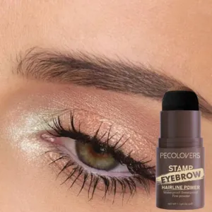 Yeknu 1PC Seal Dyed Eyebrow Cream, Natural Three-dimensional Waterproof, Sweat-proof, Non-fading, Non-fading Eyebrow Powder Eye Makeup