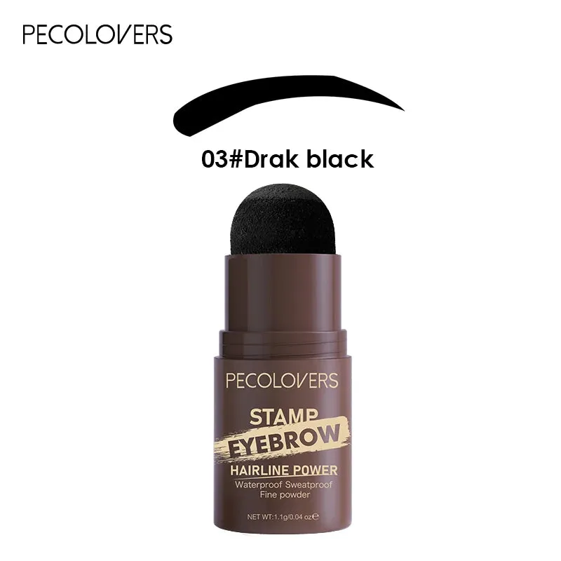 Yeknu 1PC Seal Dyed Eyebrow Cream, Natural Three-dimensional Waterproof, Sweat-proof, Non-fading, Non-fading Eyebrow Powder Eye Makeup