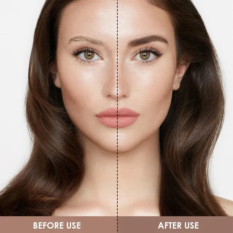 Yeknu 1PC Seal Dyed Eyebrow Cream, Natural Three-dimensional Waterproof, Sweat-proof, Non-fading, Non-fading Eyebrow Powder Eye Makeup