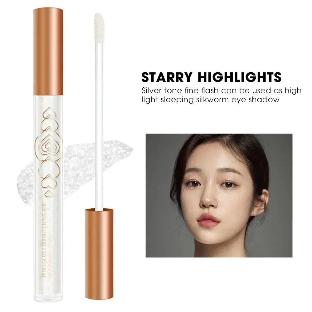 Yeknu Liquid Contouring Bronzer Stick 2 in 1 Brightens Skin Warm Tone Brown Nose Shadow Contour Matte Highlighter Face Bronzer Makeup