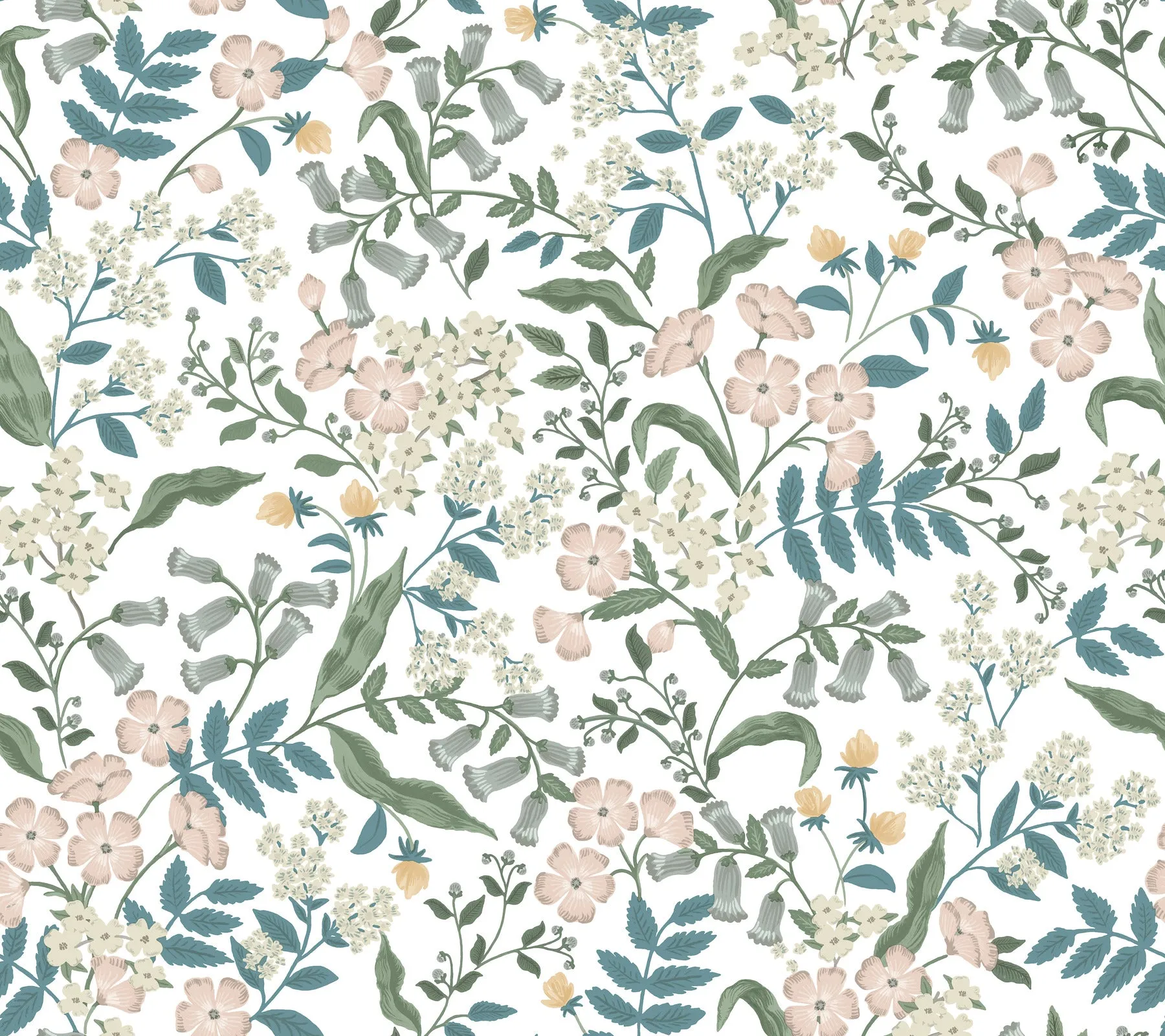 York PSW1543RL Sweetbrier Blush Peel & Stick Wallpaper