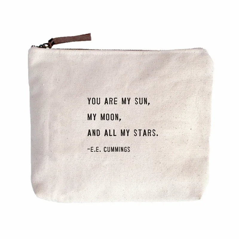 You Are My Sun Canvas Bag