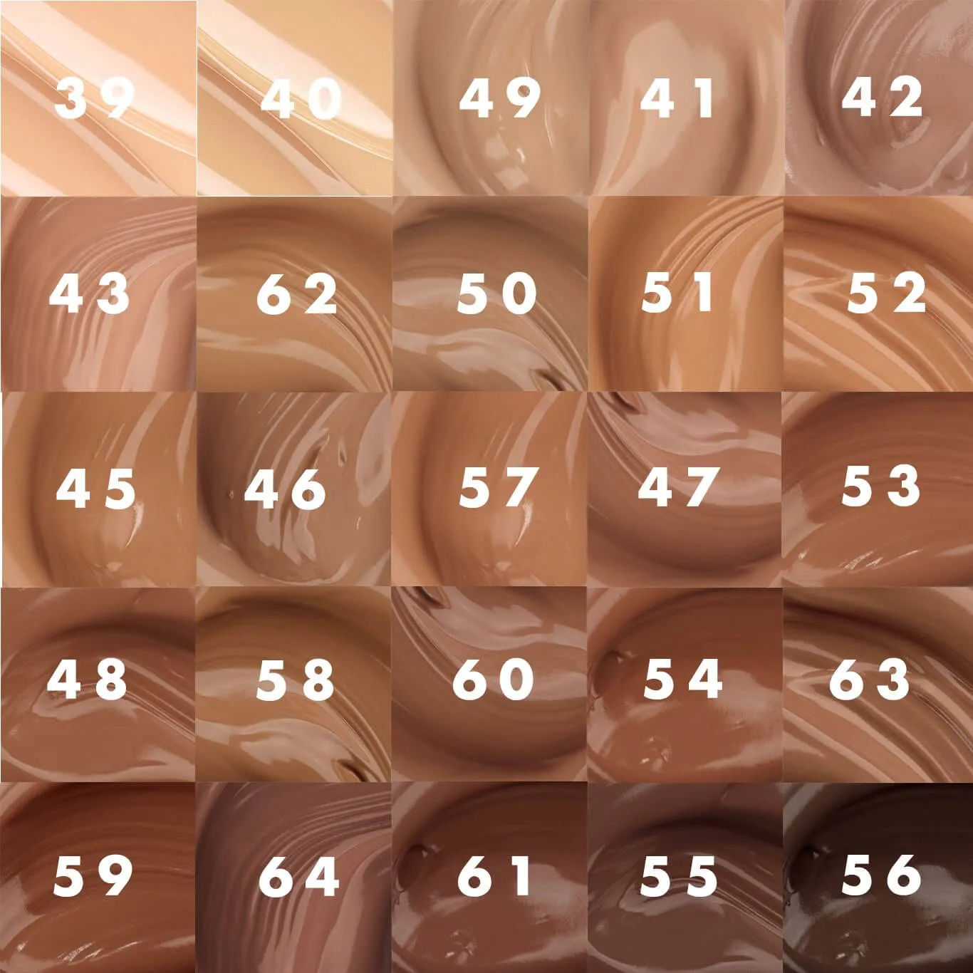 YSM CREAM FOUNDATION