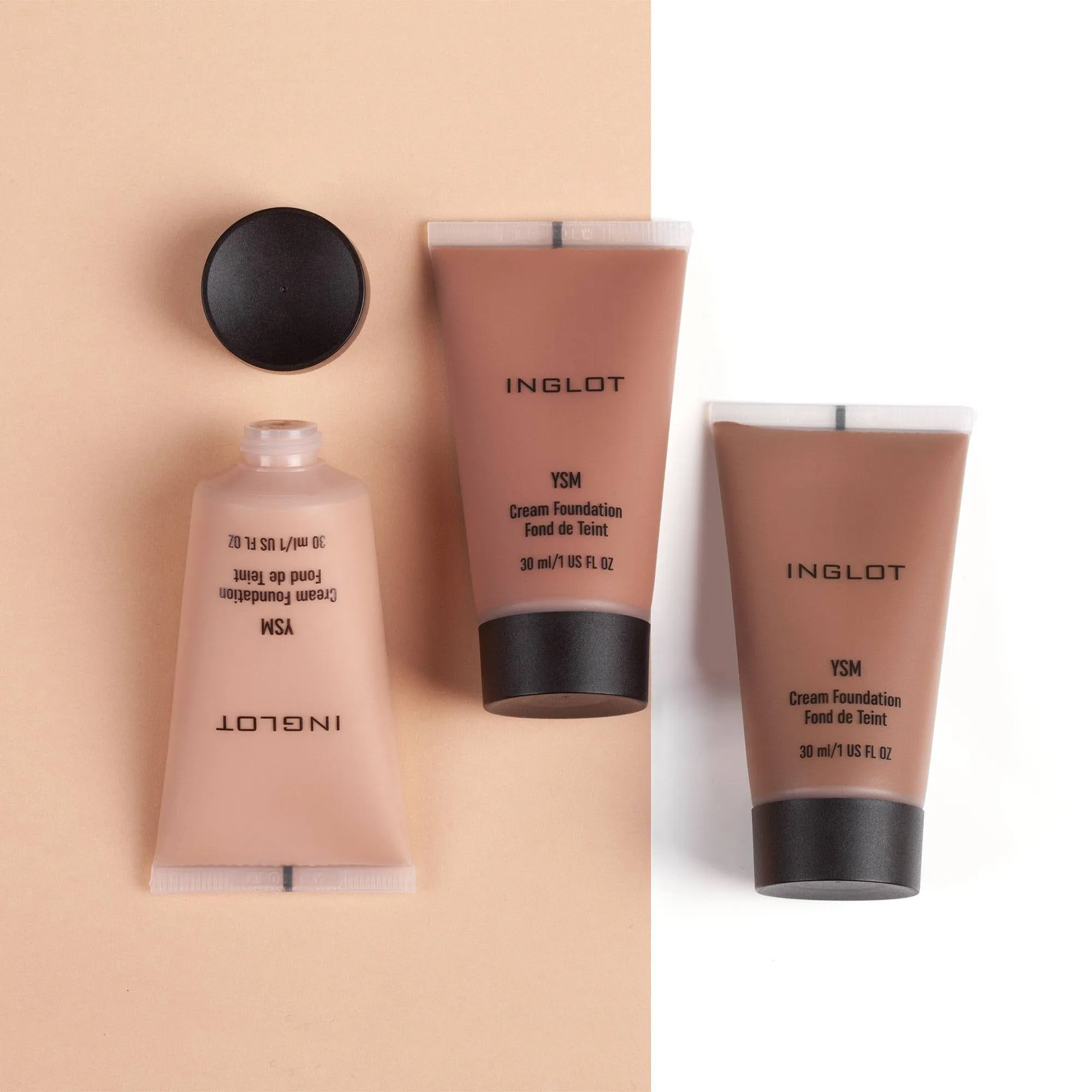 YSM CREAM FOUNDATION