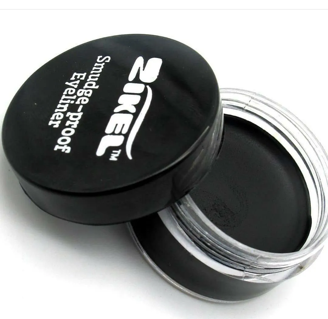 Zikel New Improved Gel Eyeliner -Smudge Proof