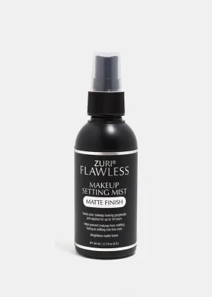 Zuri Makeup Setting Mist- Matte Finish